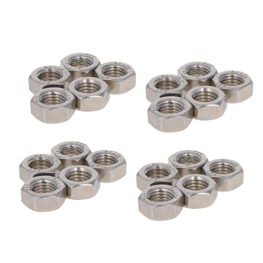 Dadi Esagonali M16 X 1,5 DIN 934, Filettatura Fine, 5 Pezzi In Acciaio Zincato Galvanizzato, Resistenza 8 Dadi Filettati - Foto 10