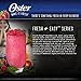 Oster 006706-BG3-000 Simple Blend 100 10-Speed Blender with Blend and Go Cup, Black