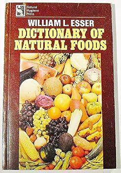 Paperback Dictionary of Natural Foods Book