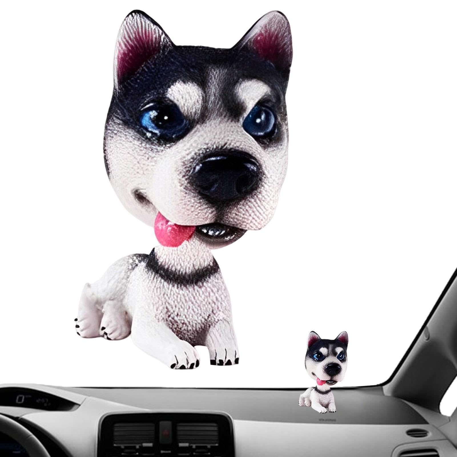 Amazon | Hgbgfh 車用犬ボブルヘッド | Shaking 犬のオーナメント