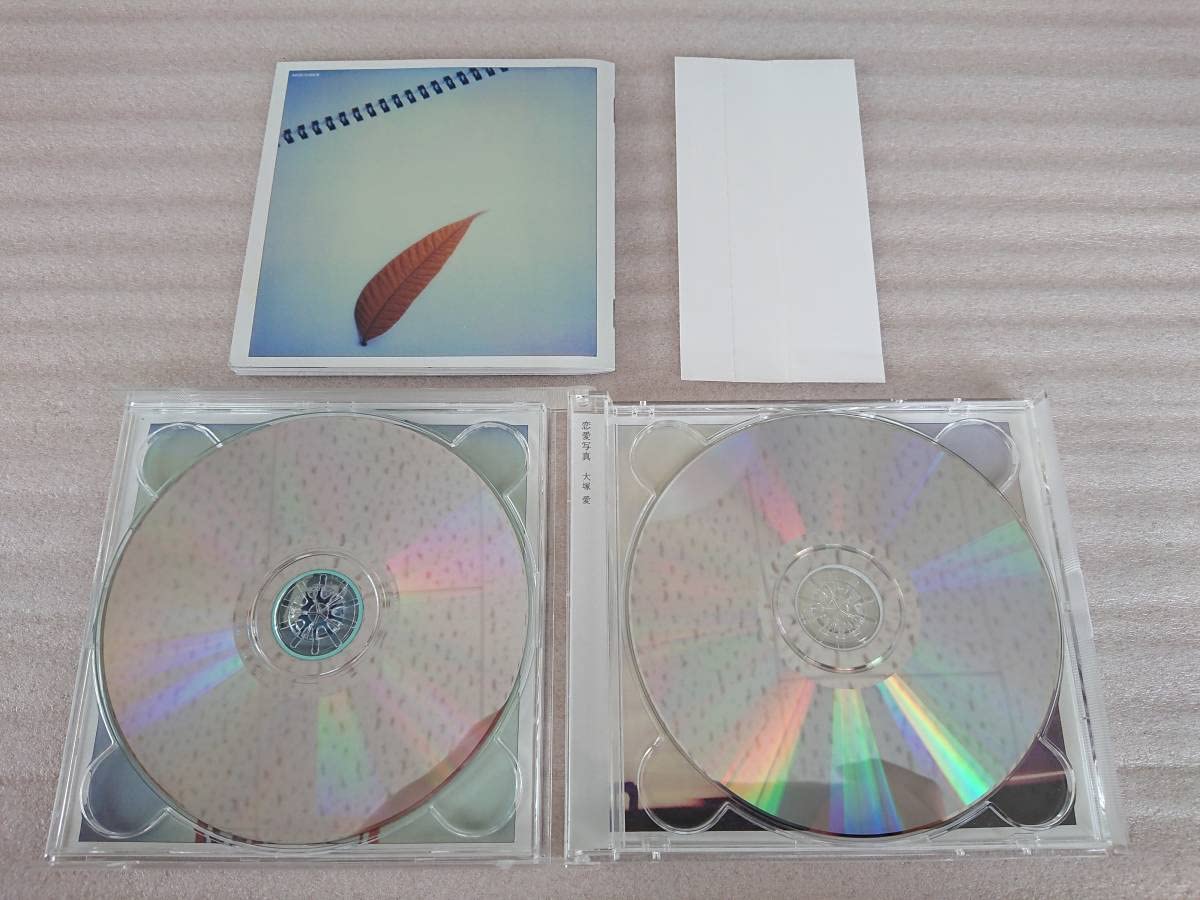 Amazon.co.jp: 大塚愛 恋愛写真 CD 帯 初回 限定 特典 DVD