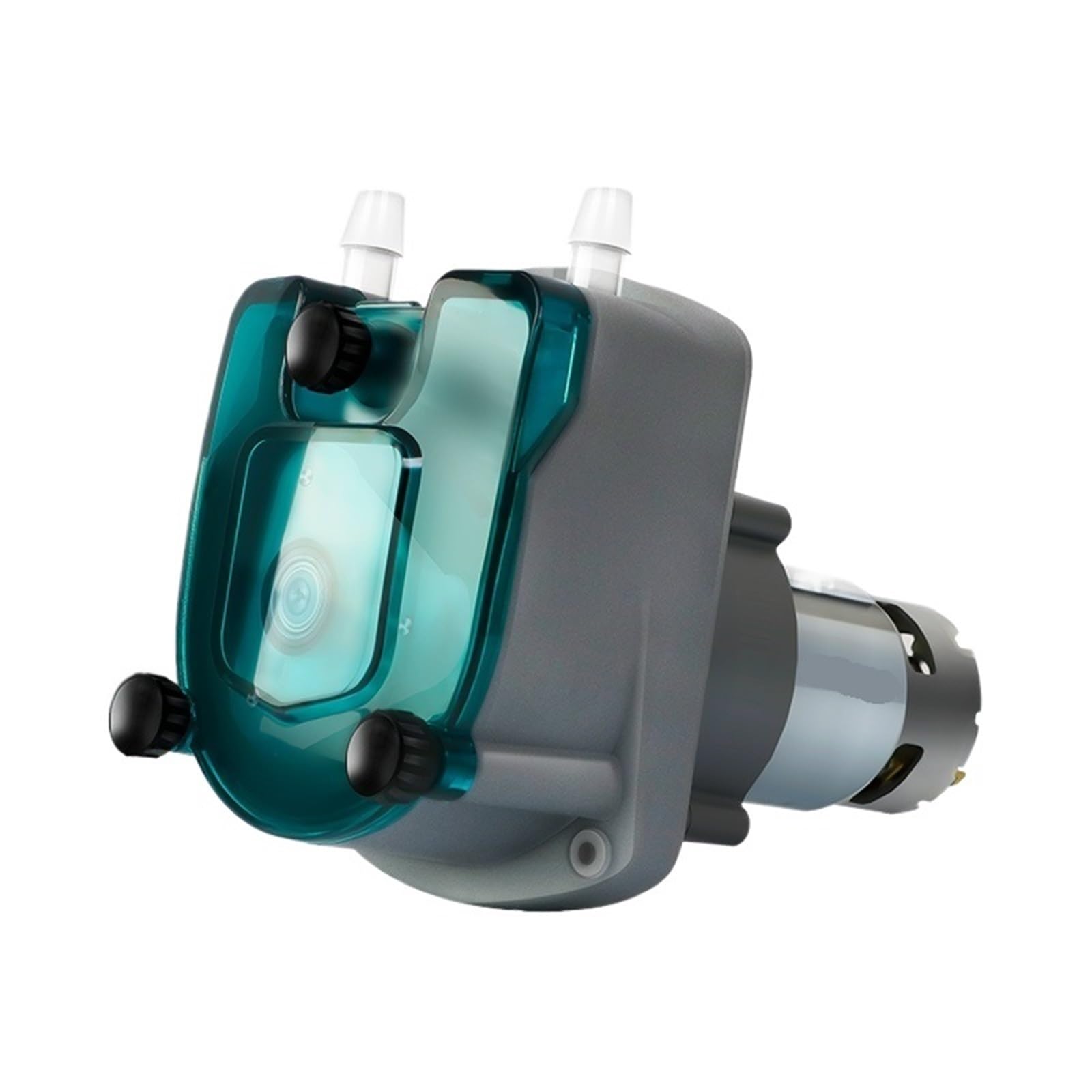 WUPLKCUIJ High Flow Miniature Water Pump Liquids Pump Dosing Aquarium Peristaltic Analytical Pump(S73,12V)