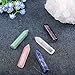 CrystalTears - 5 Piezas de Cristales curativos de una Sola Punta de...