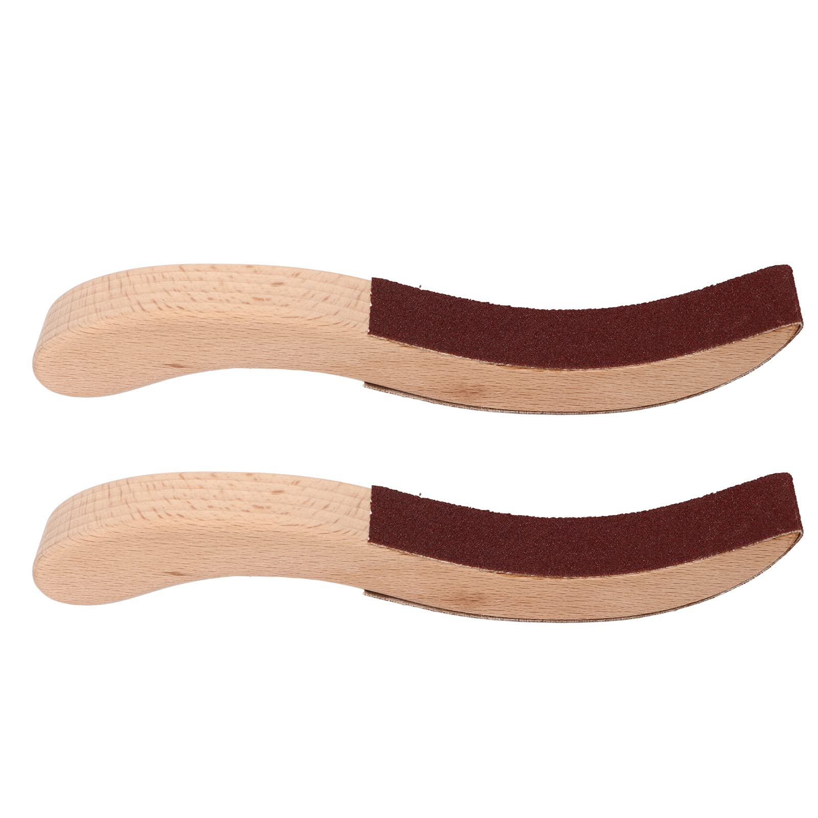 Piano Hammerhead Sanding Plate Solid Wood Felt Polishing Hammer Repair S Shape for Luthier Musician