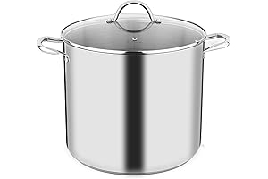 Exclusive Stock Pot Extends Your Kitchen Capacity to 24-Quart