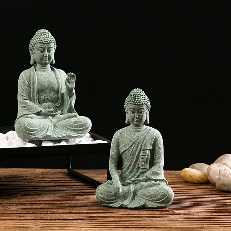 観音菩薩　木彫り　釈迦如来　仏像　置物 観音菩薩 木彫り 釈迦如来 仏像 置物