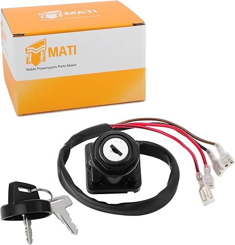 Miniatura 7 de Interruptor de llave de encendido Interruptor principal para Polaris Sportsman Scrambler Trail Boss Trail Blazer Xplorer Xpress Sport Big Boss 500