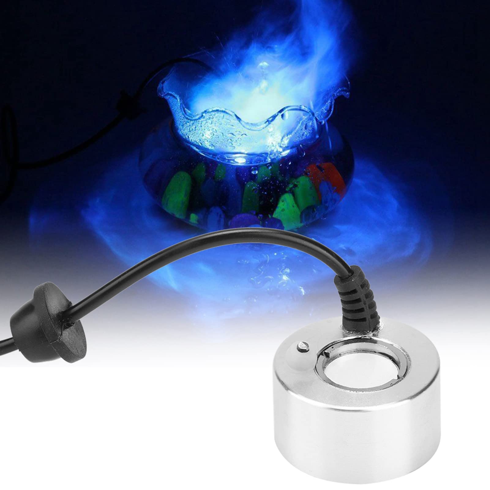 Airshi with Power Adapter Fountain Mist Maker, Atomizer for Rockery Pond Water Feature Indoor Or Outdoor Fountain