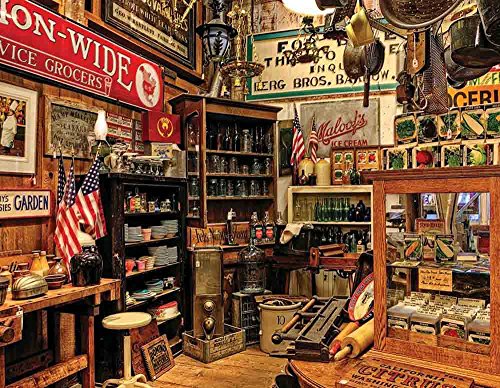 Springbok's 500 Piece Jigsaw Puzzle Americana - Made in USA Springbok's 500 Piece Jigsaw Puzzle Americana - Made in USA