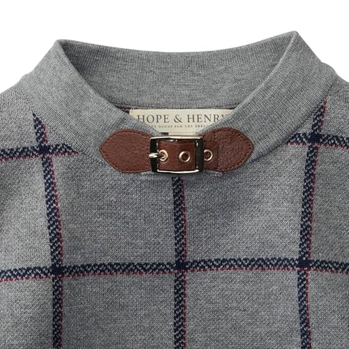 Hope & Henry Girls' Sweater Cape4