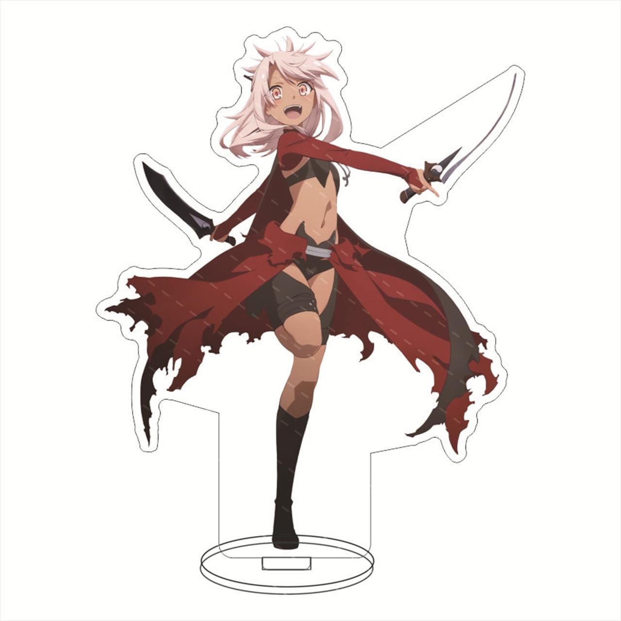 クロエ　アクリルスタンド　プリズマ☆イリヤ Amazon.co.jp: プリズマ☆イリヤ イリヤスフィール 美遊 クロエ
