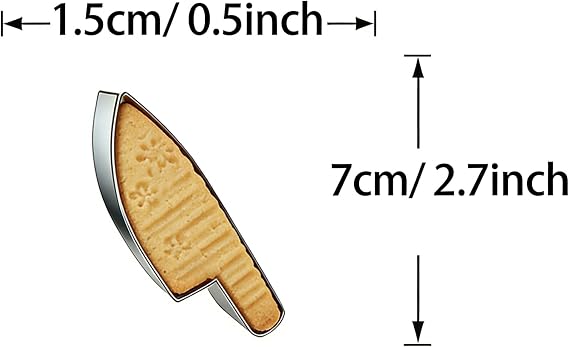 knife Cookie Cutter - Small Size