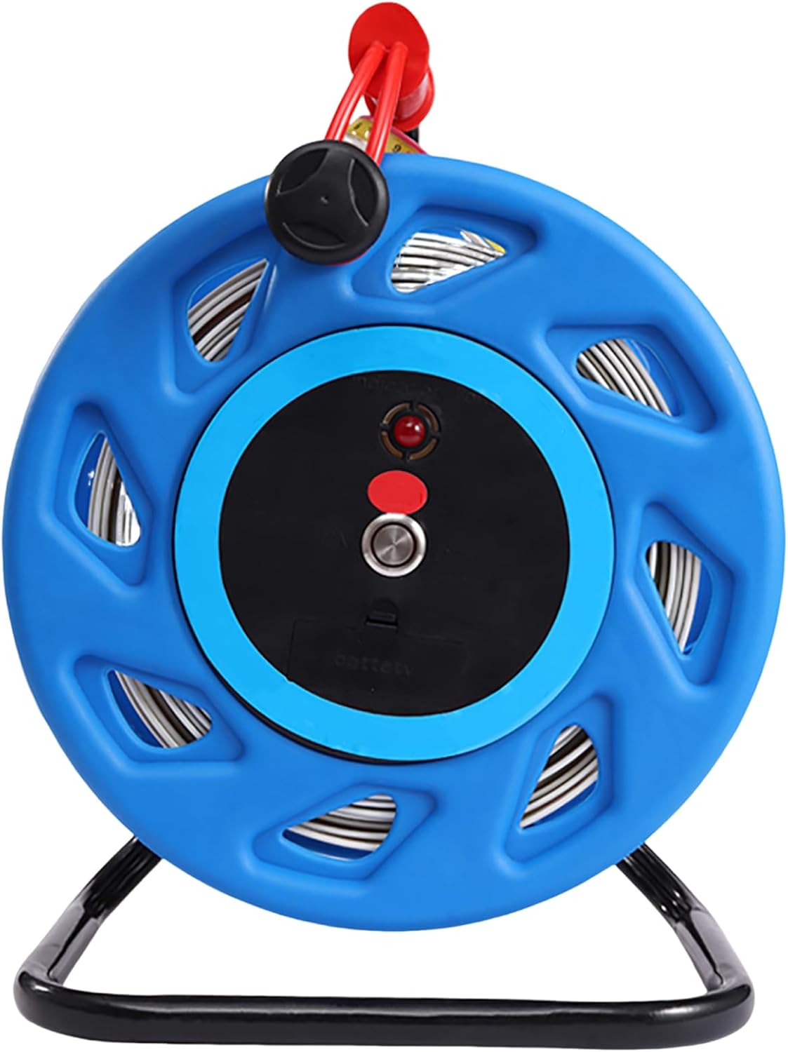 Water Level Gauge Steel Ruler 100m 150m 200m 300m Portable Water Level Meter Well Depth Measurement Indicator