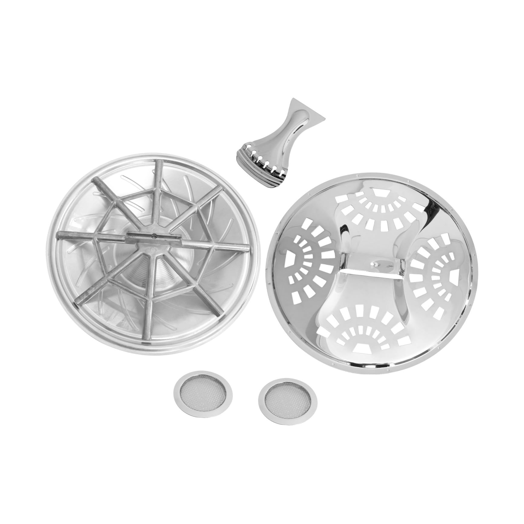 Set Accessori per Chitarra Modello 11 Ponte, Sella e Tailpiece