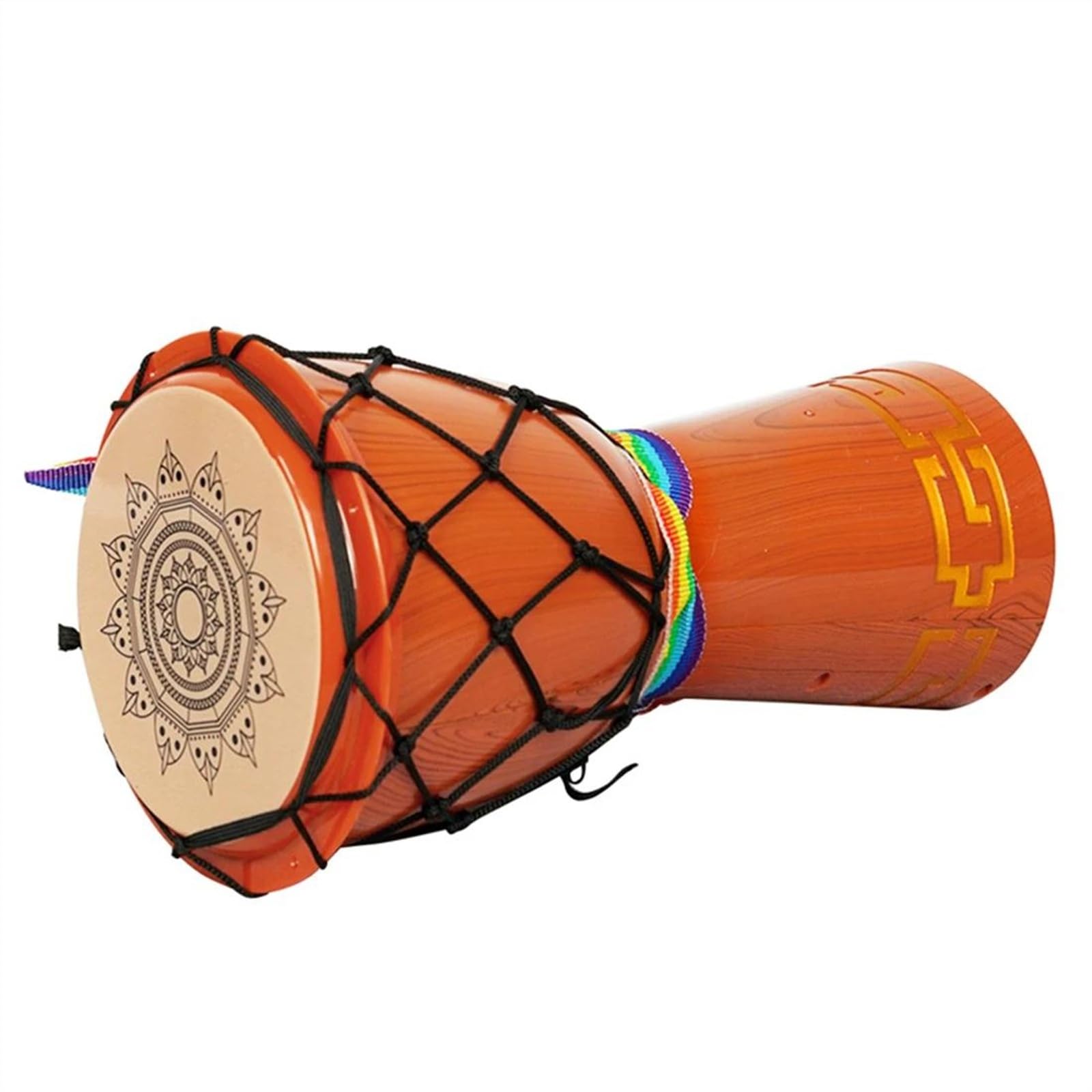 Strumenti Portatili Per Tamburello Africano Djembe A Mano In Resina ABS Per Principianti Tamburo Africano per Principiante