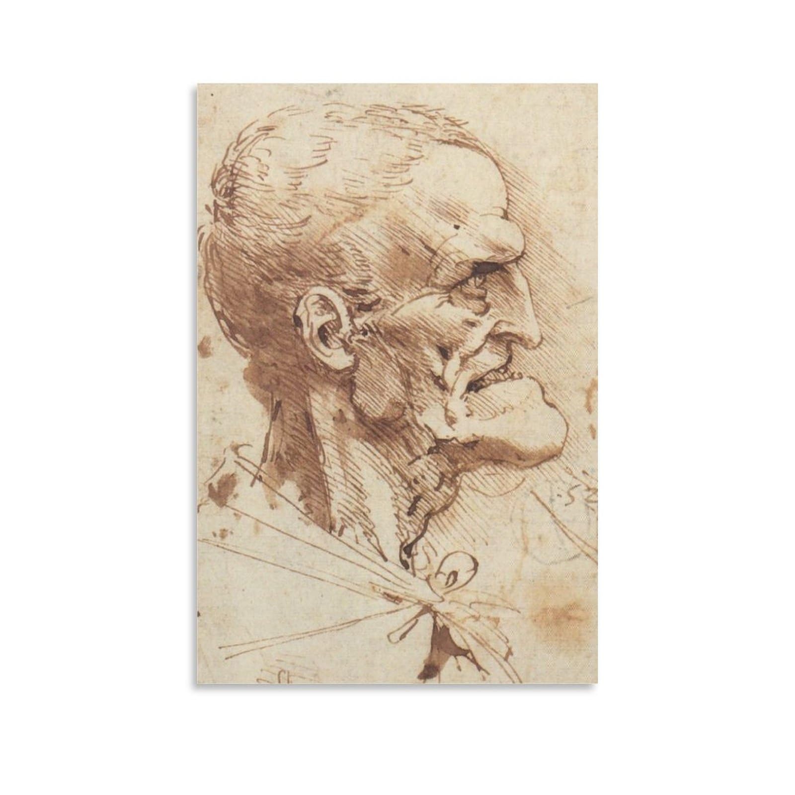 レオナルド・ダ・ヴィンチの絵画　壁掛けアート Leonardo da Vinci レオナルド・ダ・ヴィンチの絵画 壁掛けアート Leonardo da Vinci