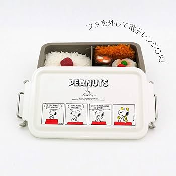 スヌーピー ウッドストック 弁当箱　ランチボックス　未使用品 Amazon｜OSK 弁当箱 コンテナランチボックス スヌーピー&ウッド
