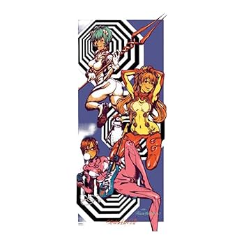 Amazon.co.jp: ロッキンジェリービーン エヴァ エヴァ ポスター