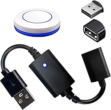 USB Switch: USB remote control, remote switch, 5V night light fan LED light bar wireless remote control switch with remote control suitable for light bar
