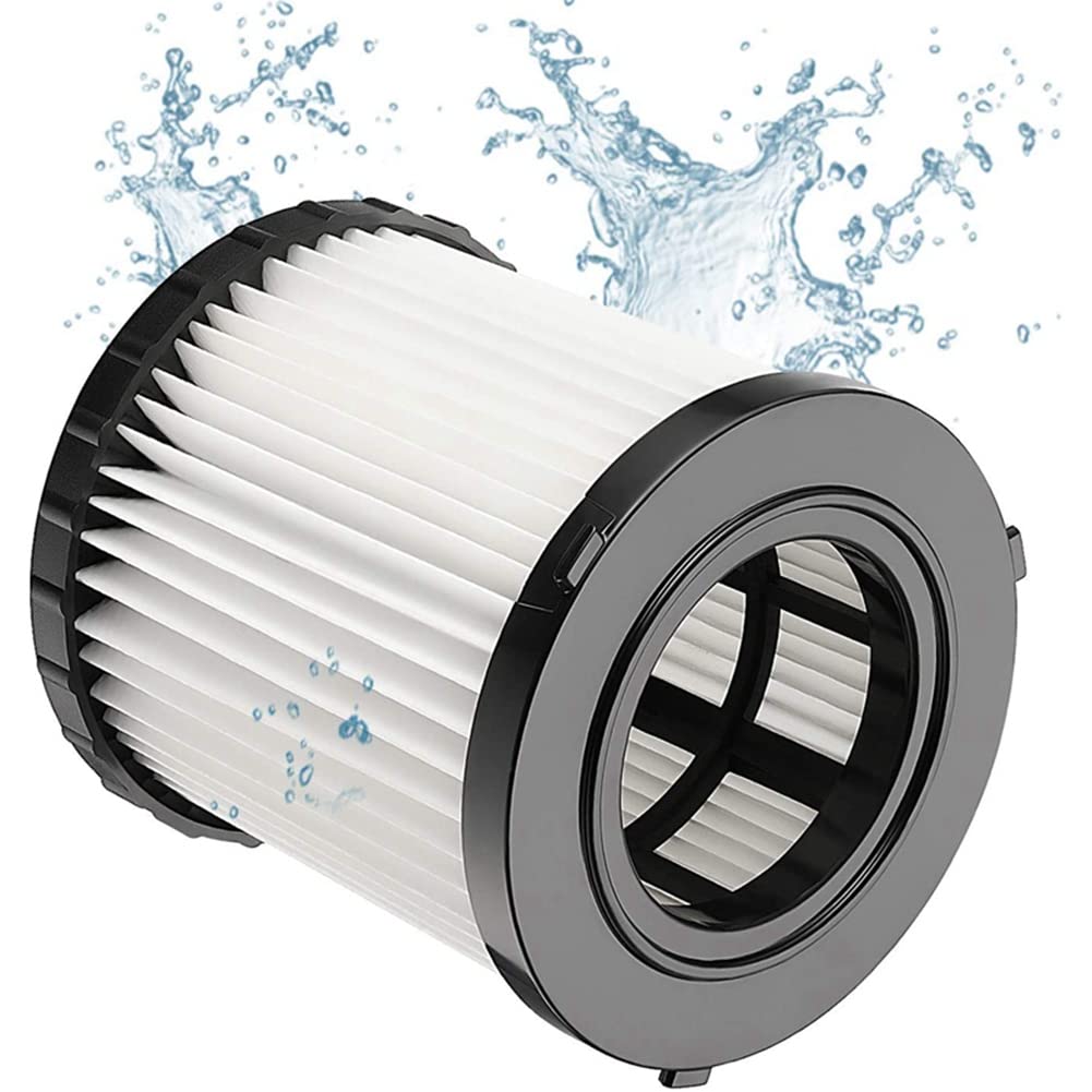 Lot de 4 filtres HEPA lavables et réutilisables pour aspirateur sec et humide DCV5801H