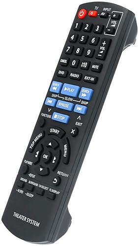 Miniatura 3 de Nuevo N2QAYB000694 - Control remoto de repuesto para Panasonic DVD Home Theater Sound System SC-XH175 SA-XH175 SC-XH170 SA-XH170 SC-XH20 SA-XH20