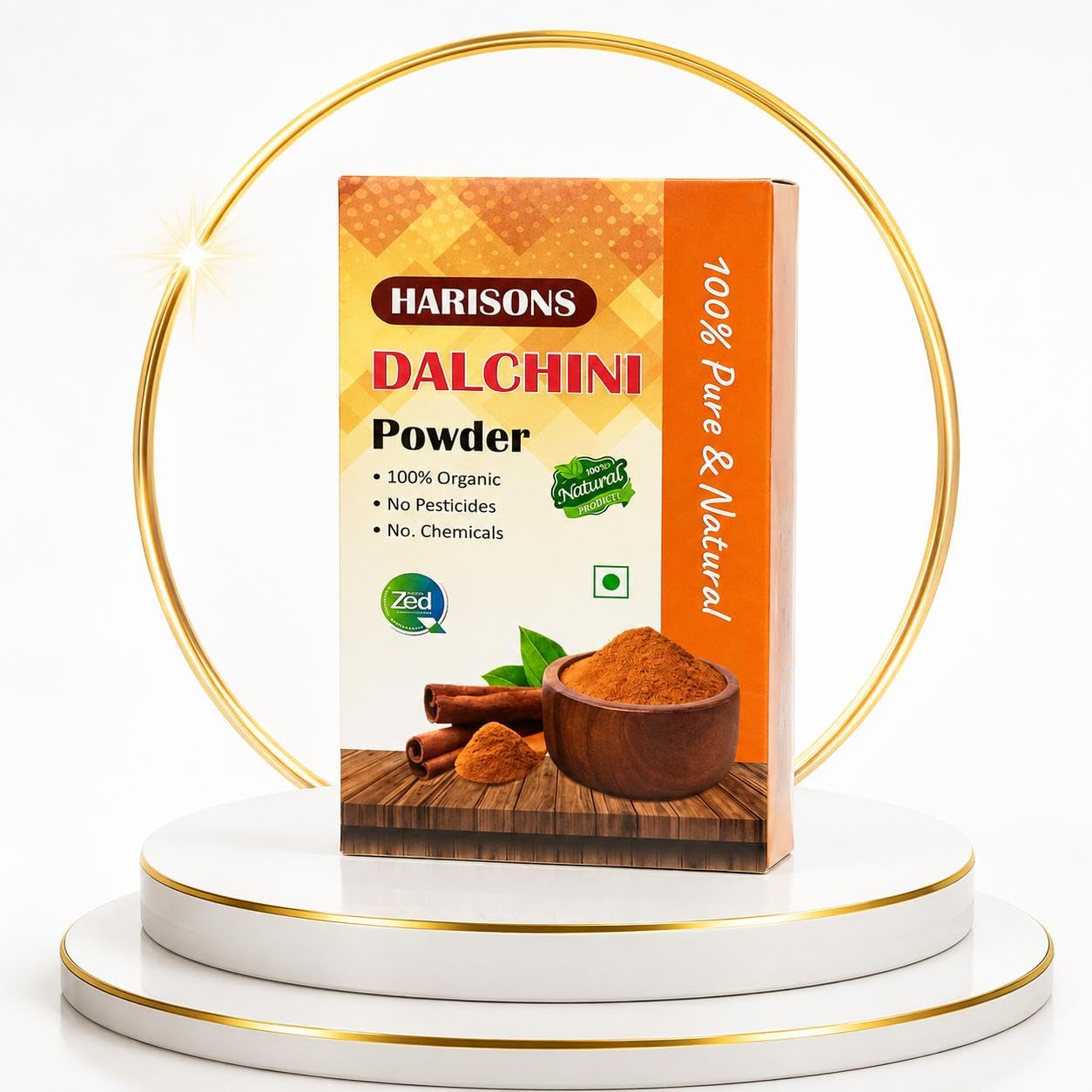 Cinnamon Powder, 200gm-image-1