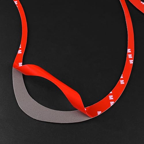 Miniatura 6 de AIRSPEED Adhesivo de fibra de carbono para marco de velocímetro de automóvil, decoración de tacómetro central, decoración interior para Subaru WRX