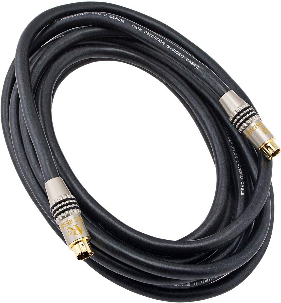 Acoustic Research PR-121 Pro Series II S-video Cables