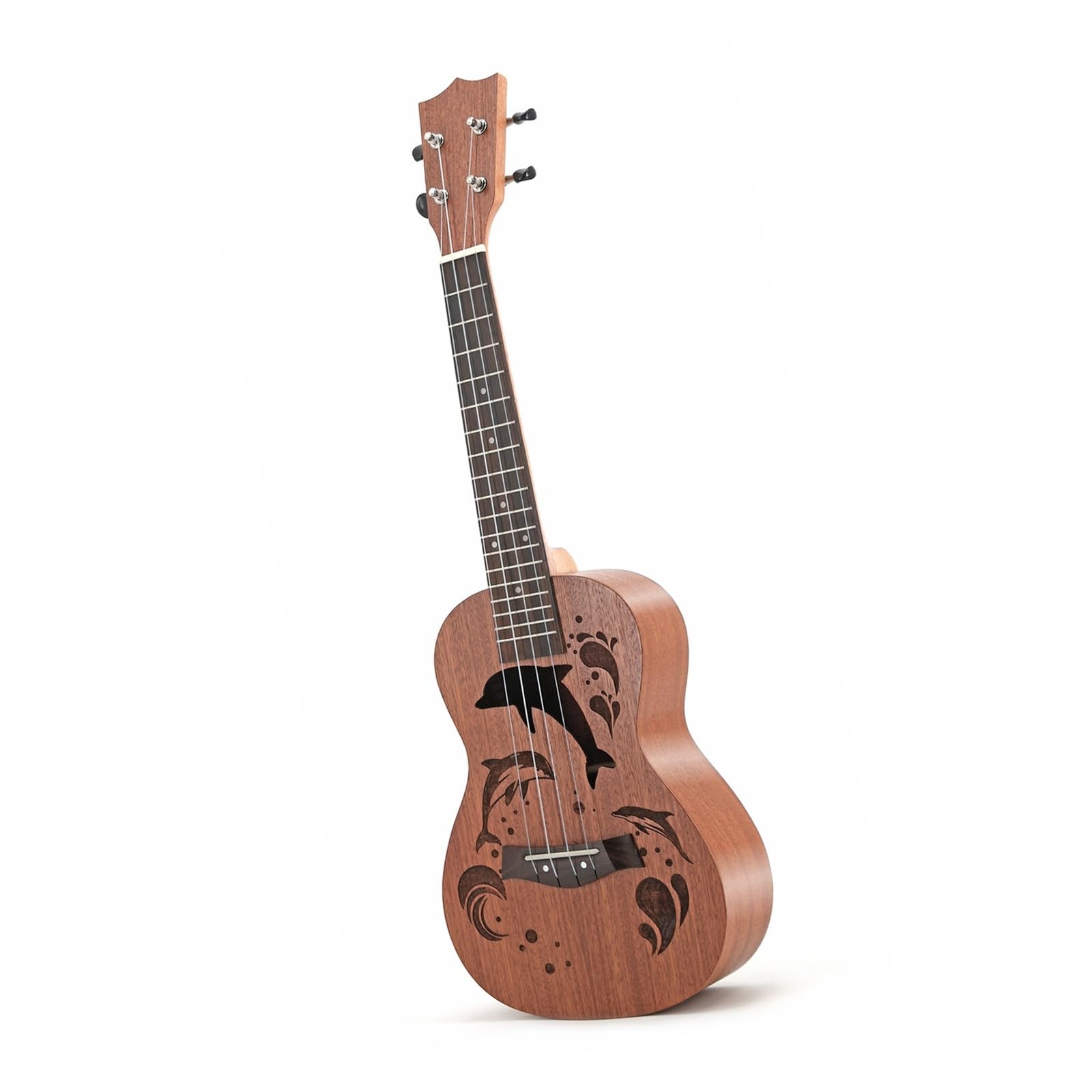 Ukulele Per Adulti Mini Chitarra Professionale Ukulele Con Motivi Da 23 Pollici