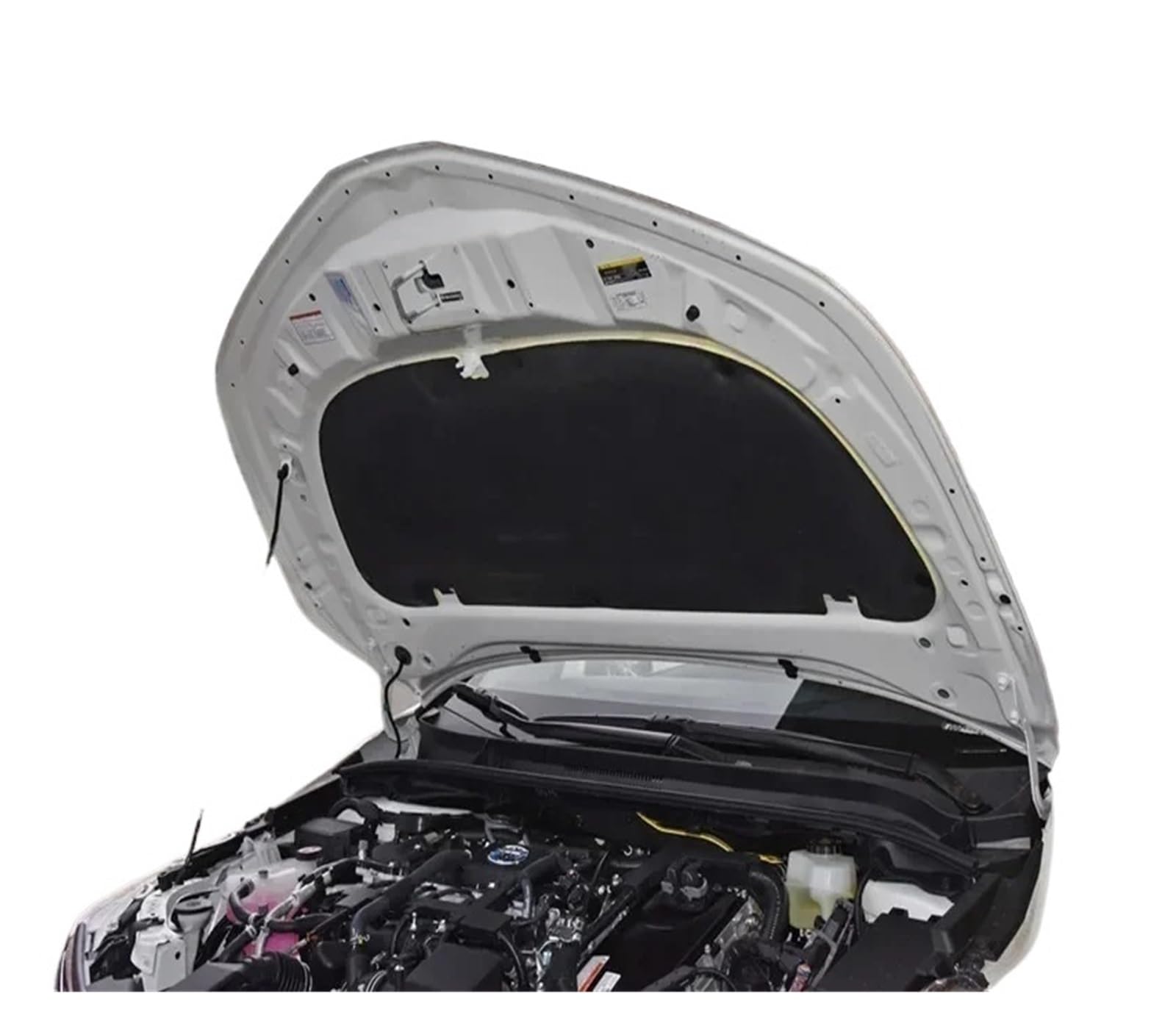 Gtdtixc A Front Bonnet Sound Proof Mat For Toyot For Coroll Sedan 2019 2020 Black Car Front Engine Hood Sound & Heat Insulation Cotton(A)