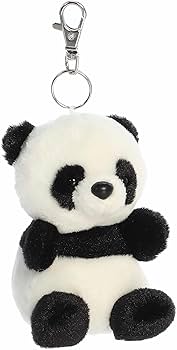 Amazon.com: Aurora® Adorable Palm Pals™ Bamboo Panda™ Clip-On- Fun