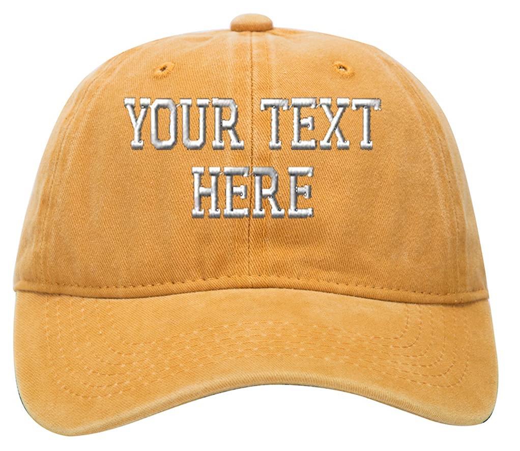 Custom Embroidered Hat Logo,Personalized Baseball Cap, Customized Kids Sun Hats,Mens Summer Trucker Cap,Outdoor Sport Ponytail Cap, Unisex Embroidered Cap, Family Matching Accessories,DAD/Mom Gifts