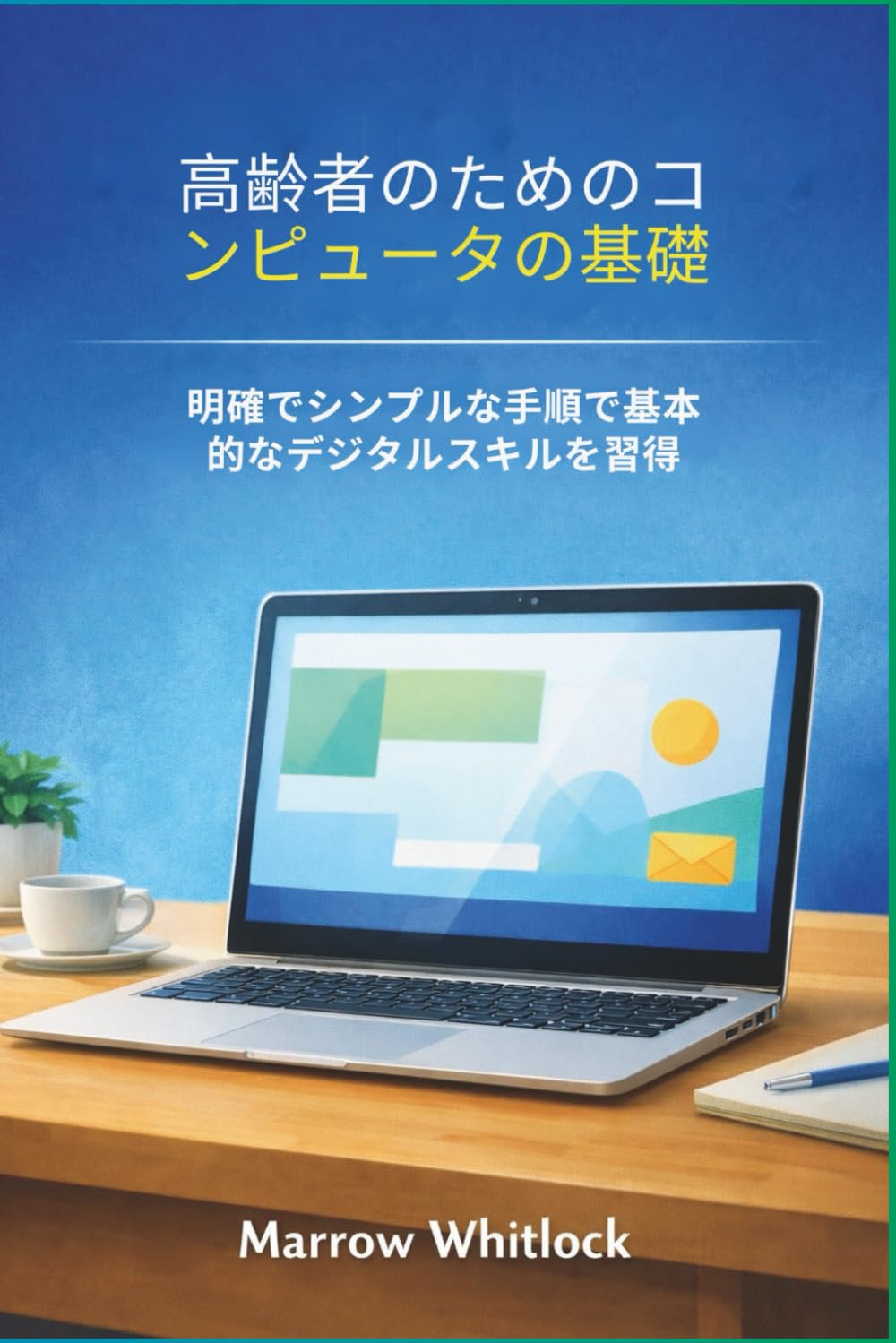 高齢者のためのコンピュータの基礎: 明確でシンプルな手順で基本的なデジタルスキルを習得