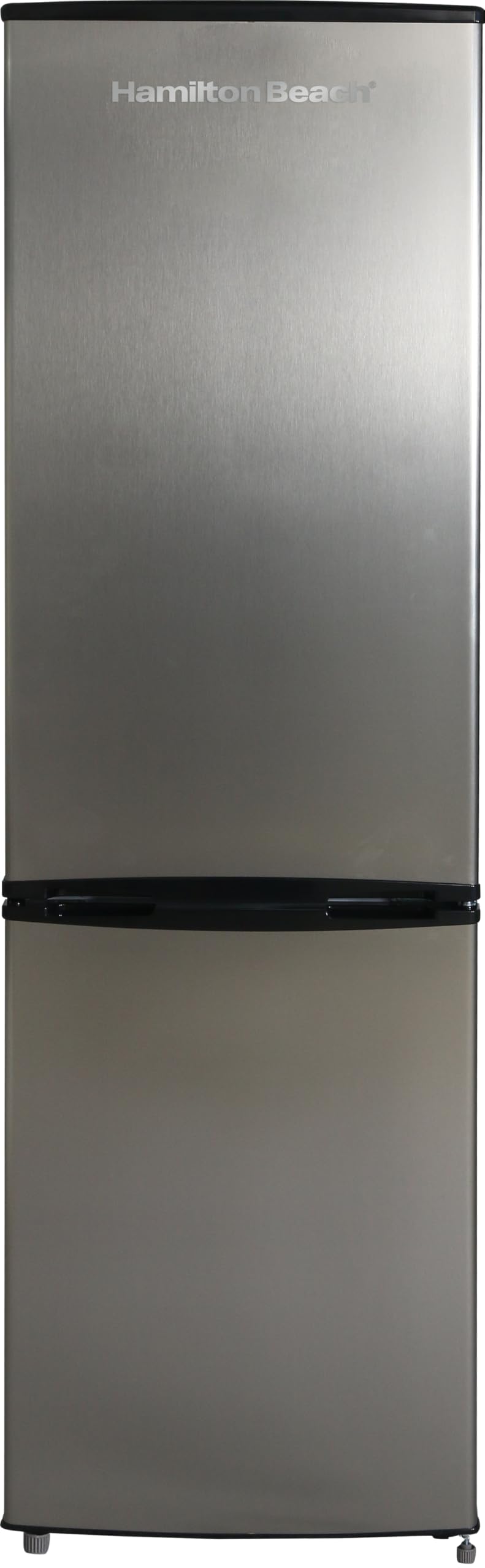 HAMILTON BEACH Cubic Foot Fridge with Bottom Mount Freezer, 9.2 cu. ft, Stainless