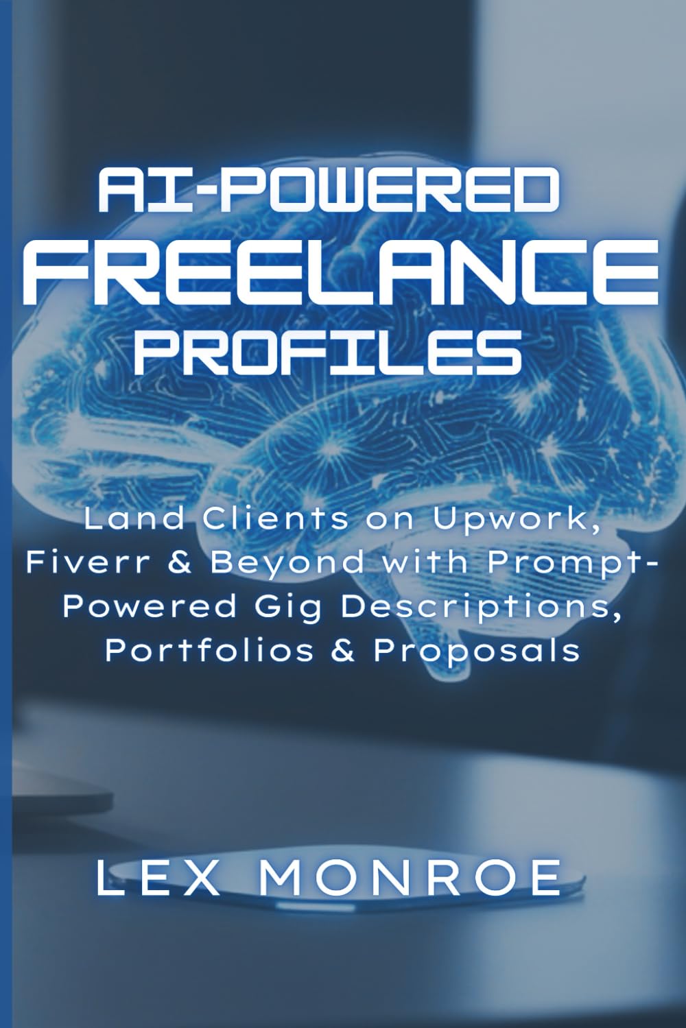 AI-Powered Freelance Profiles: Land Clients on Upwork, Fiverr & Beyond with Prompt-powered Gig Descriptions, Portfolios & Proposals