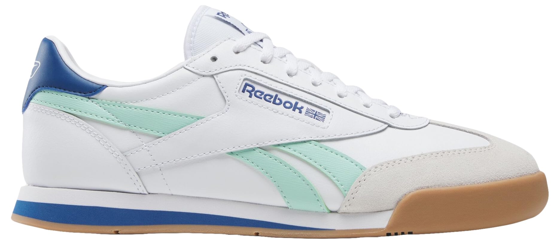 Reebok Unisex Campio Xt Trainers, White Twilightblue Glitchaqua, 9 UK