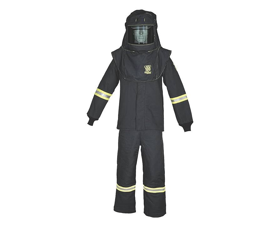 Oberon TCG65 Series Ultralight Arc Flash Suit Set for