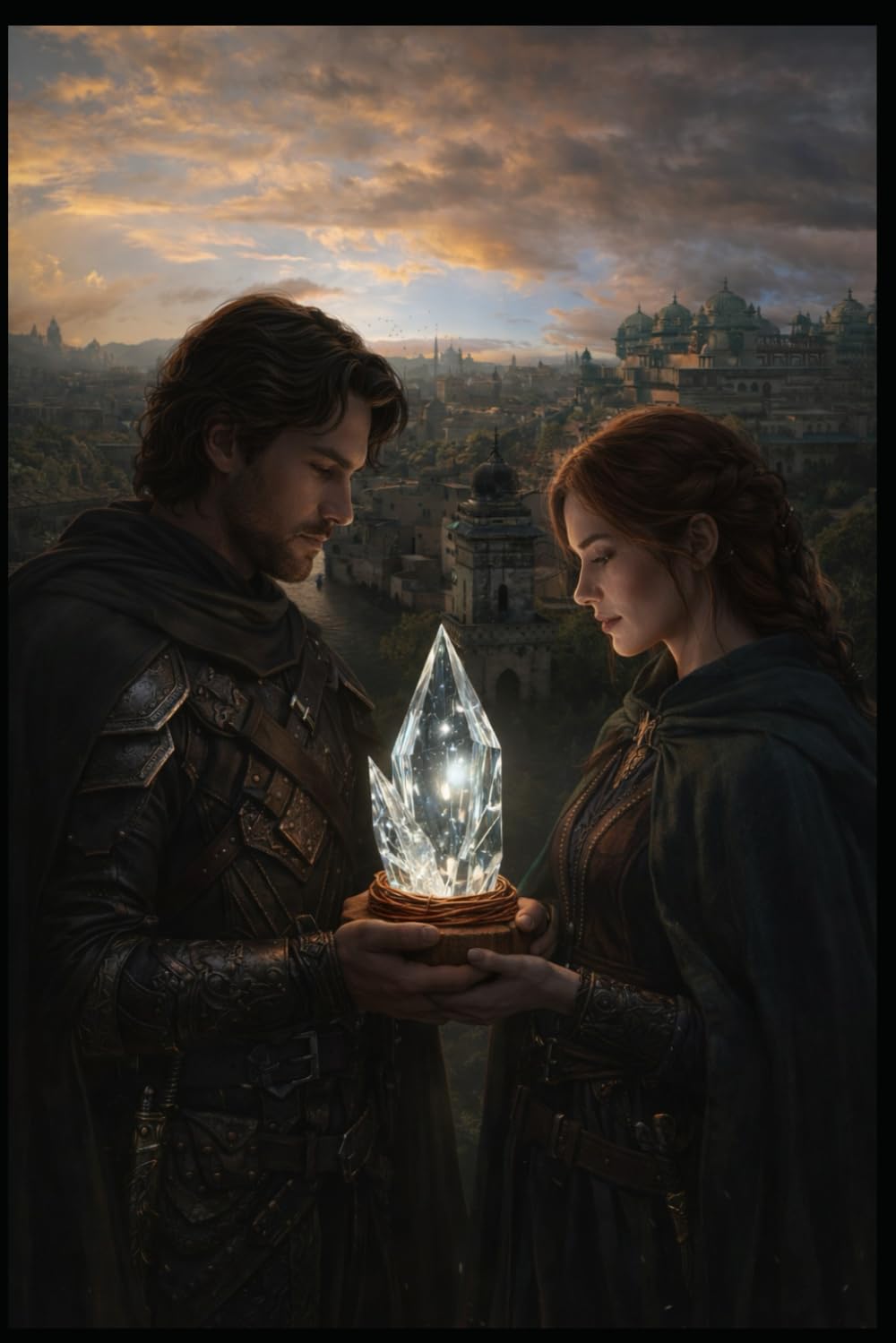 La cité des runes (Romance et Science fiction)