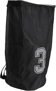 BESPORTBLE Mochila De Vôlei Mochila De Basquete Mochila Atlética Mochila Esportiva Mochila Esportiva Mochila Ao Ar Livre Bolsa De Malha De Basquete Bolsa De Bola Bolsa De Porta De Feixe