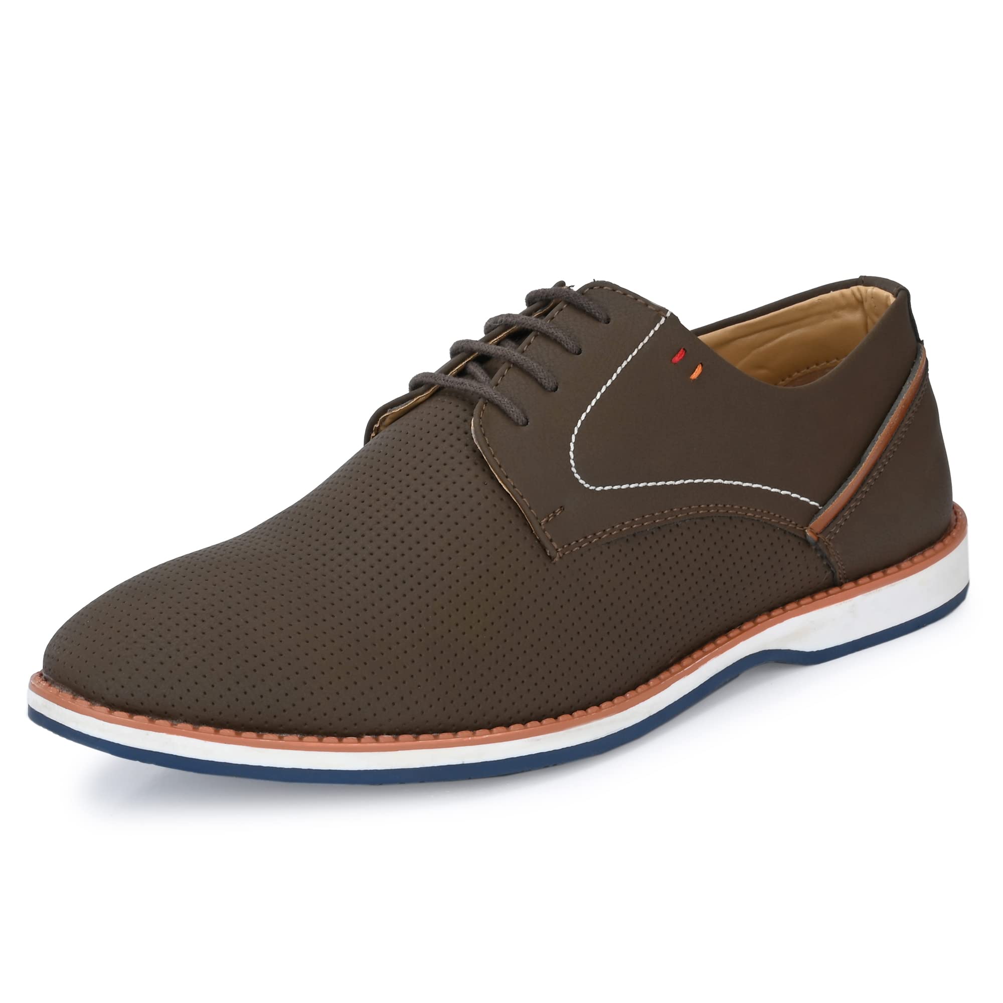 Centrino Mens 6018 BROWN Sneakers_11 UK (6018-02) (B09PLDFWK9) Amazon Price History, Amazon Price Tracker