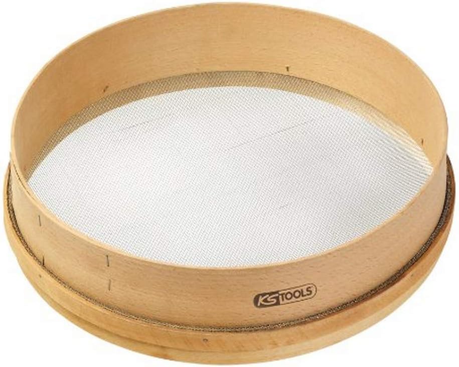 【 限定】KS TOOLS 砂ふるい、木材、メッシュサイズ2,3mm Sand sieve wood mesh size 23mm