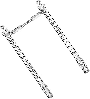 Uniflasy 69785 18 inches Burner Tube Set Fits Weber Spirit 200 Series with Up Front Controls (2013 Model Years and Newer), Stainless Steel 304