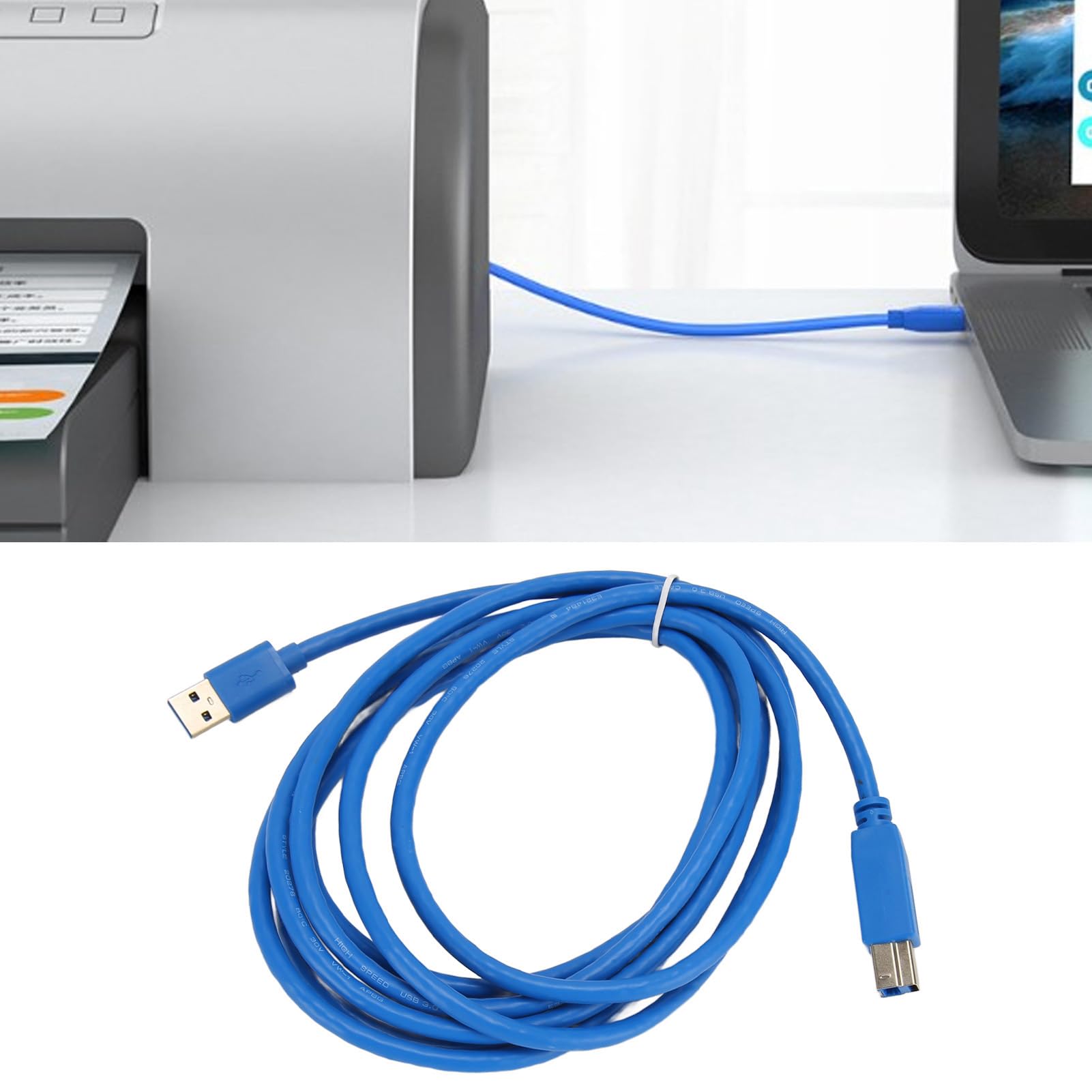 Cavo USB 3.0 Superspeed per Stampante Tipo A/B M/M 1M USB3SAB1M StarTech