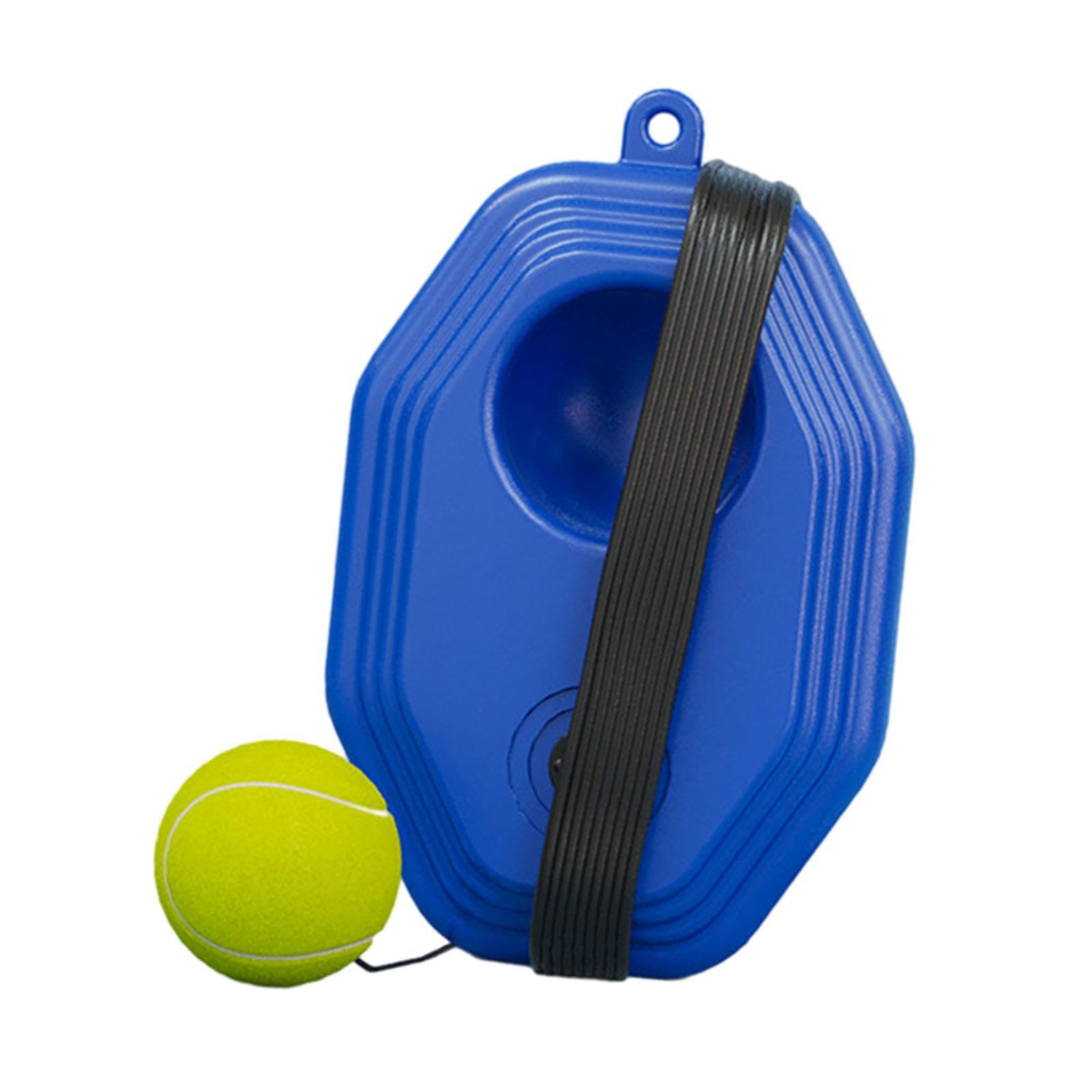 Juego de Pelotas de Base para Entrenamiento de Tenis Individual, diseñado para un confiable y una práctica Constante en Diversos entornos. Equipo de autoentrenamiento