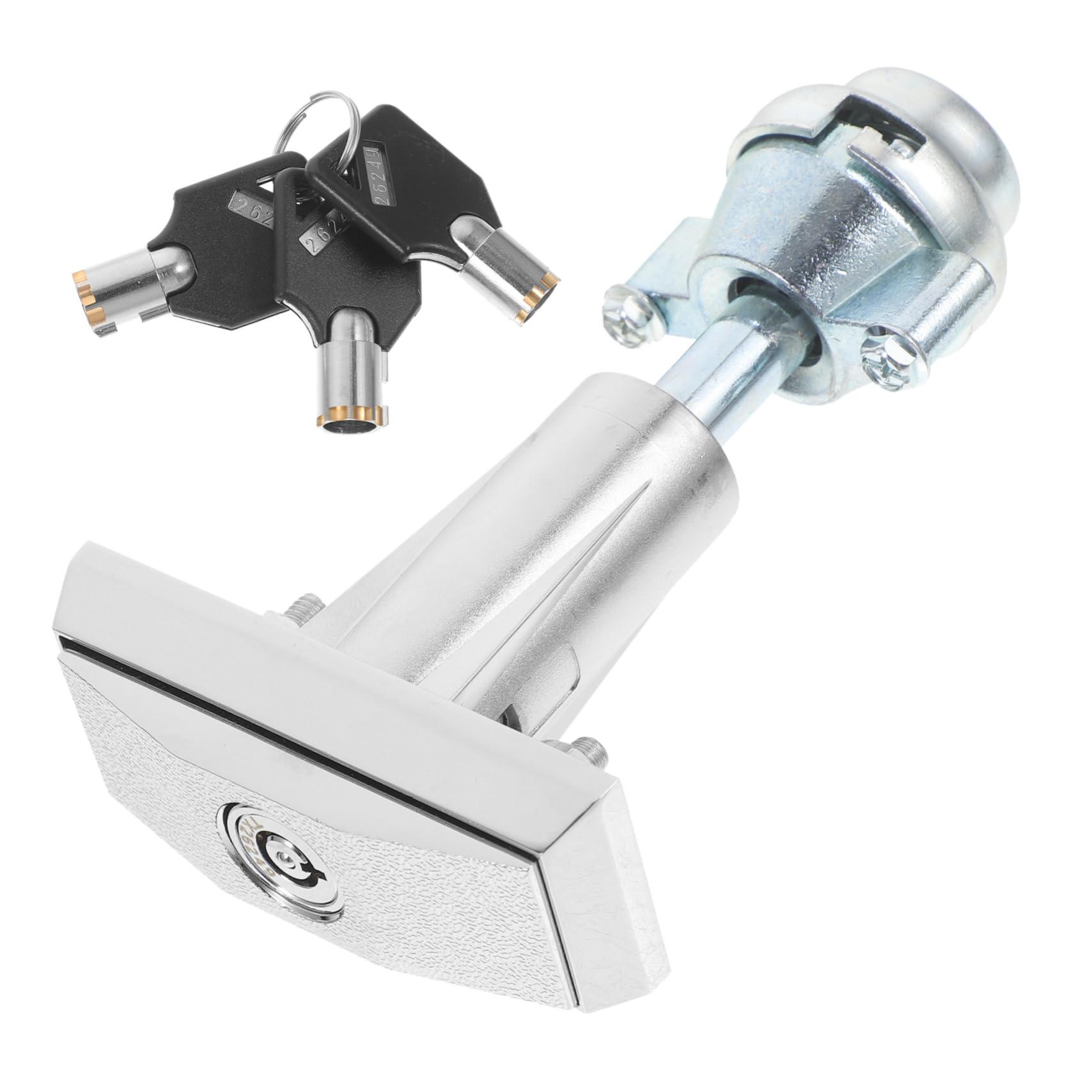 Cabilock Vending Machine Lock T Handle Lock with Keys for Candy Machine Gaming Machine and Drink Dispenser High Security Multi Functional Use