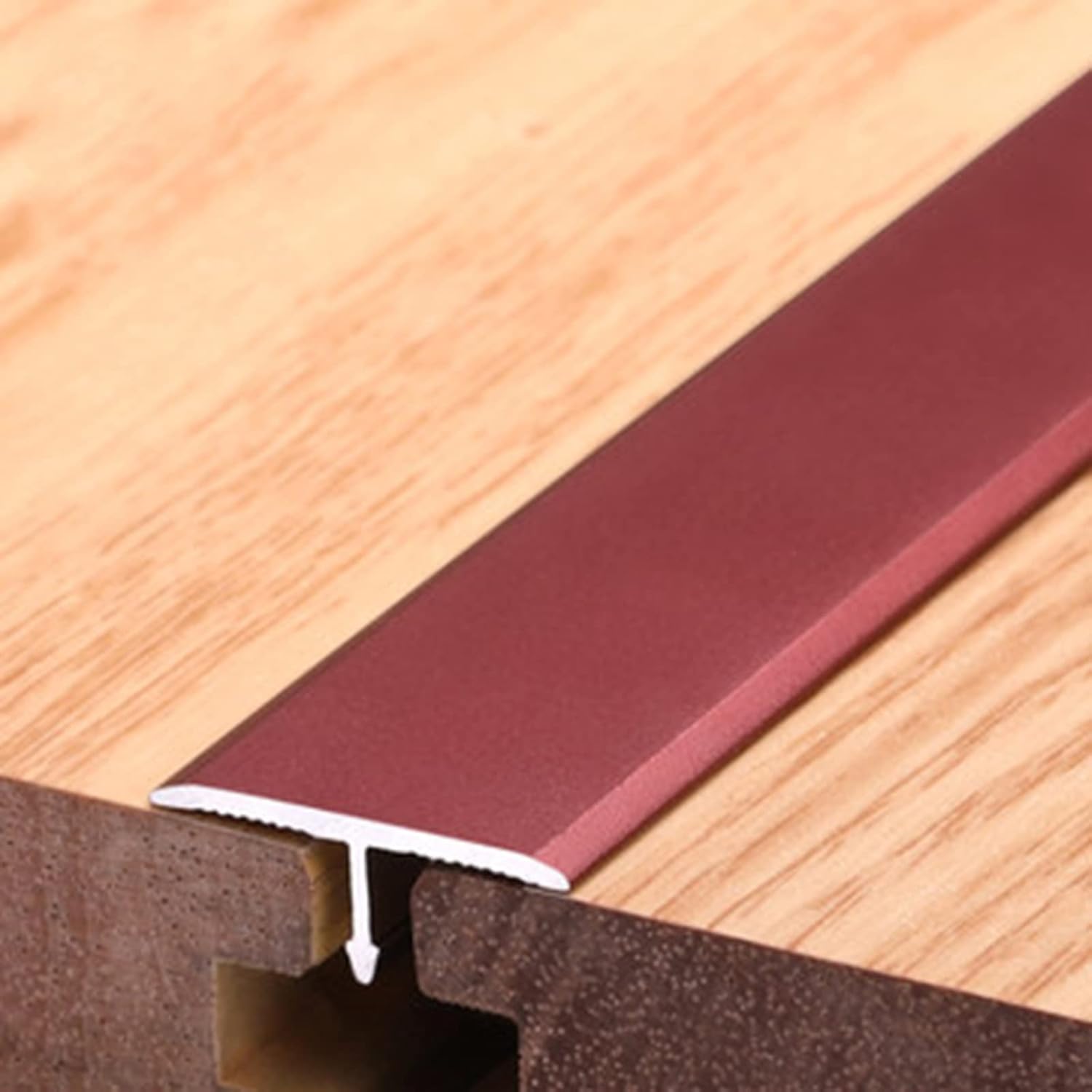 Floor Transition Strip Wood To Tile, Long 19in/27in/35in/39in/43in/47in