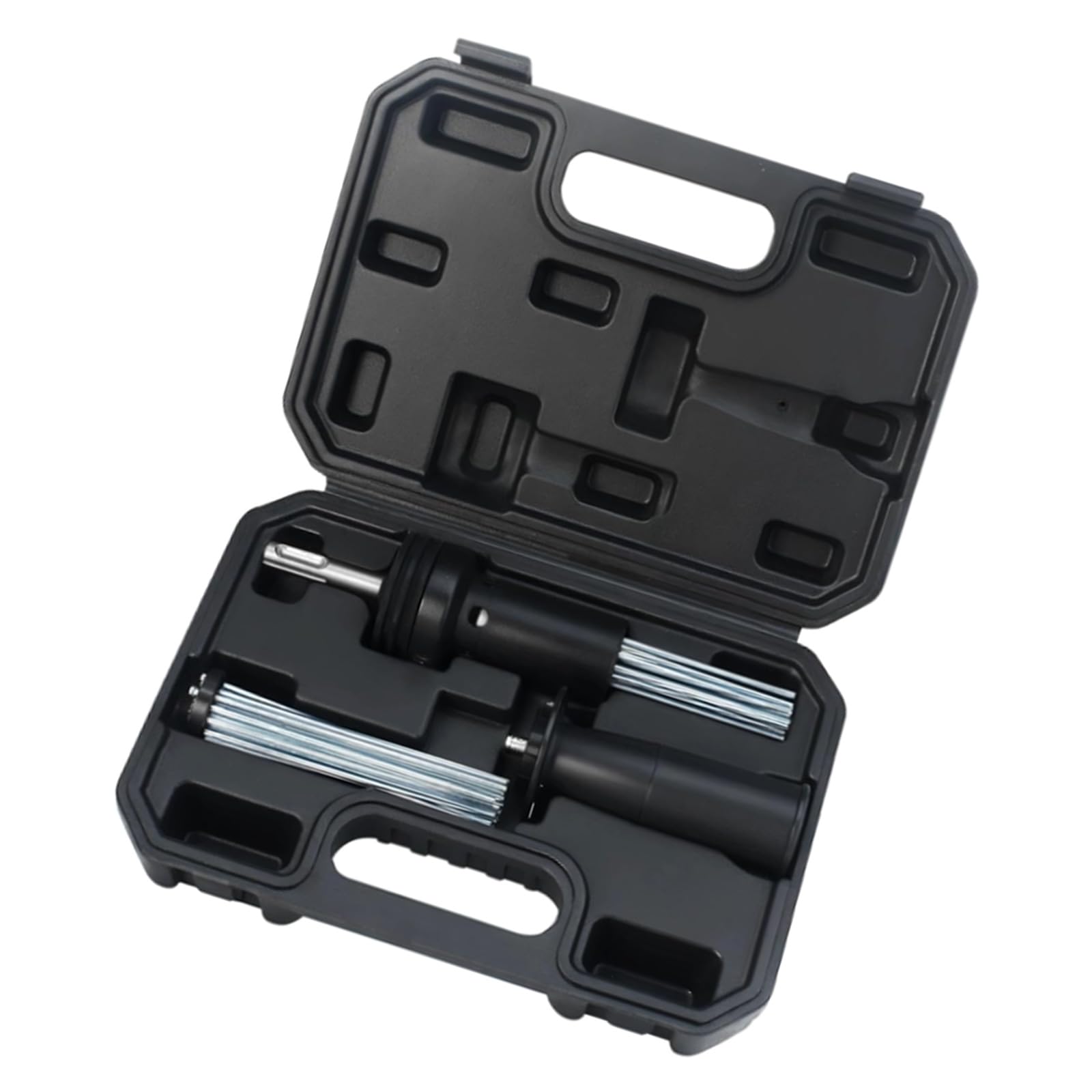 1 Piece Needle for Efficient Rusts Removal Deburring and Concrete Scabbling Suitable with Hammer Drills Sturdy Metal Construction Rusts Removal Tool