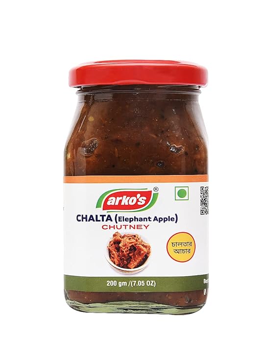 ARKOS Homemade Chalta Elephant Apple , 200gm