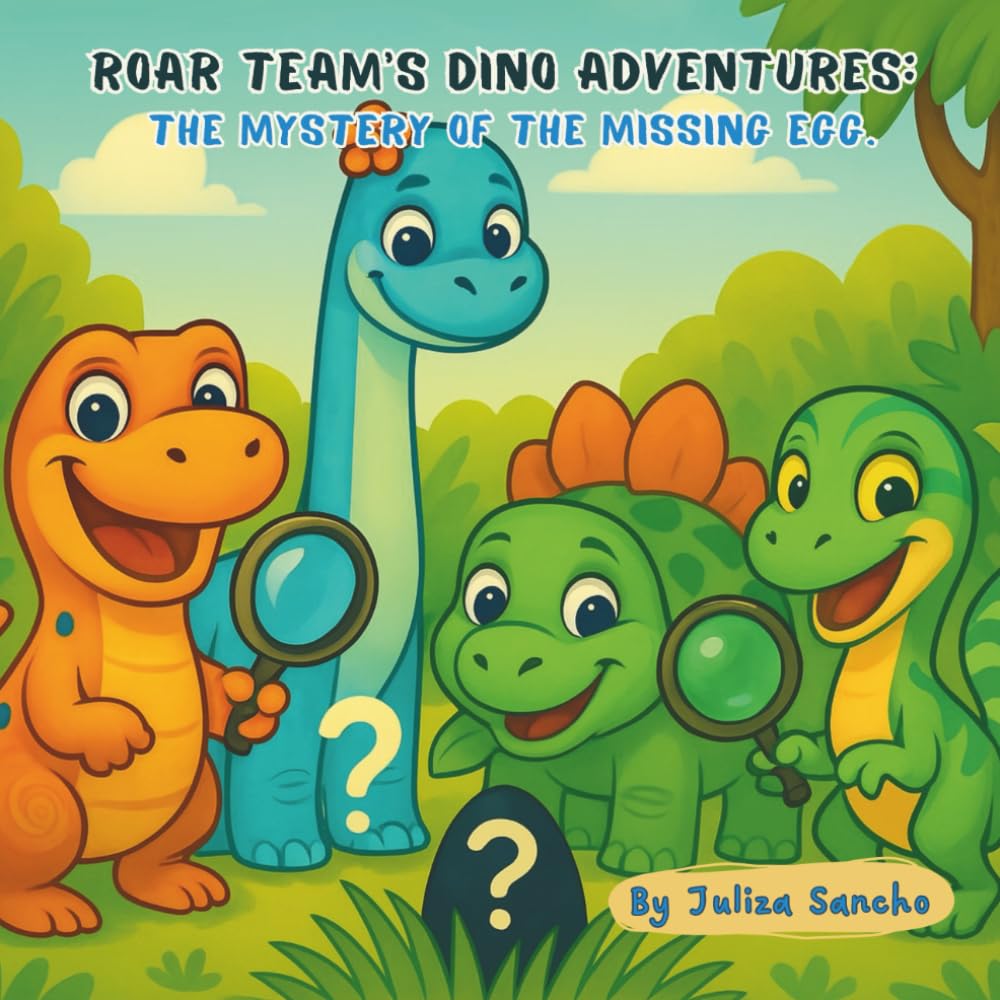 Roar Team’s Dino Adventures: The Mystery of the Missing Egg