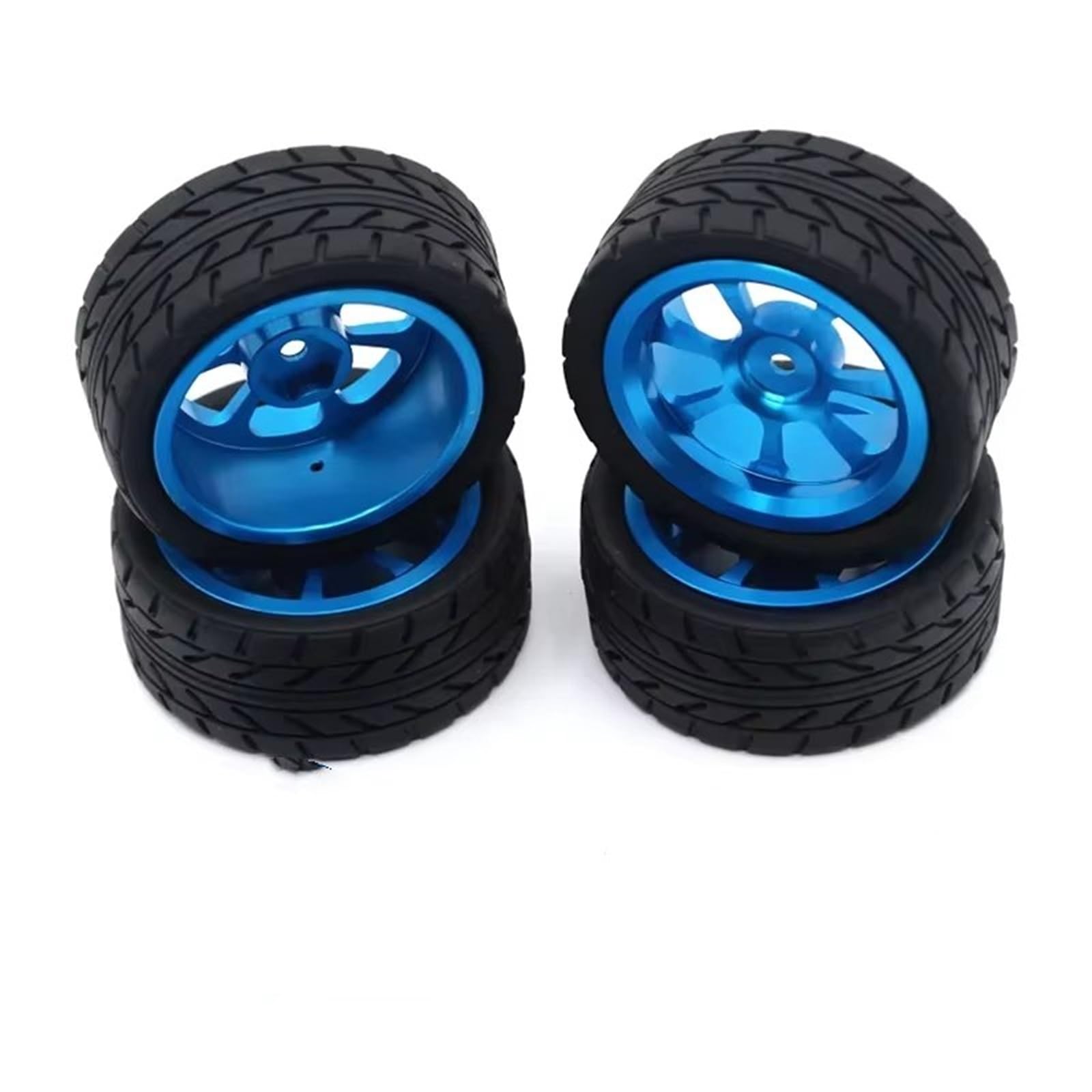 para WLtoys 144001 para A959 949 969 979 959-B 969-B 979-B Piezas De Repuesto De Coche Teledirigido Mejora Extensor De Neumáticos De Rueda De Metal Neumático
